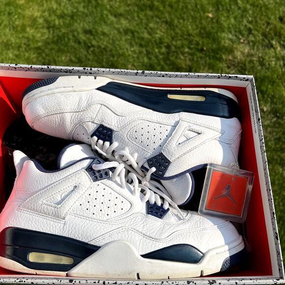 Nike Air Jordan 4 Retro LS Columbia 2015 Men\'s Shoes - Size 10 - Ships Now main image 4
